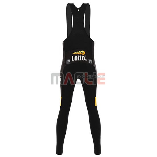 Maglia Lotto manica lunga 2016 bianco e giallo